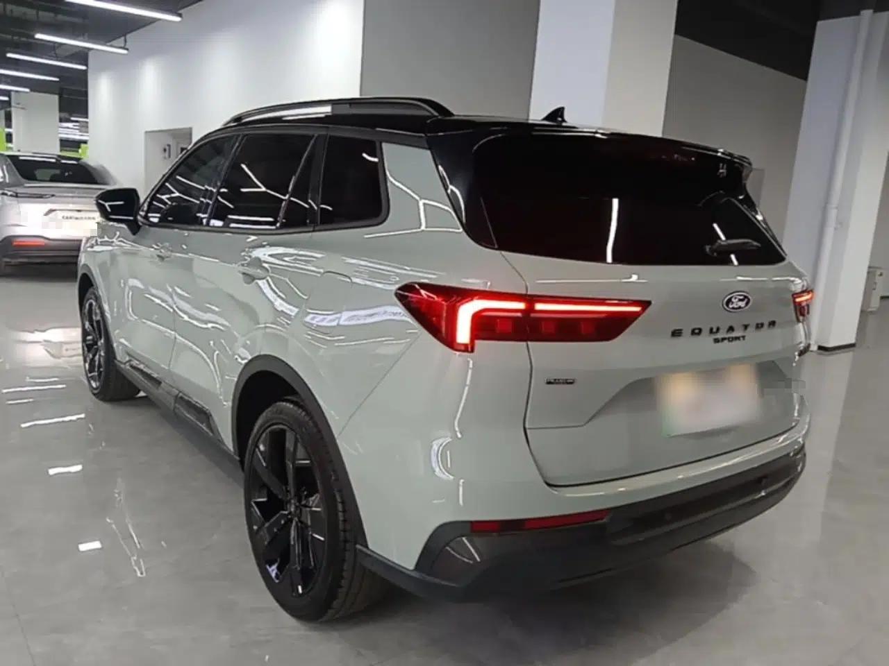 Ford Equator Sport New Energy 2025 Luxury Plus Version — миниатюра 4