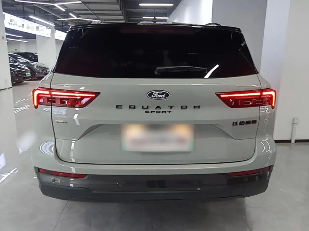 Ford Equator Sport New Energy 2025 Luxury Plus Version — миниатюра 5