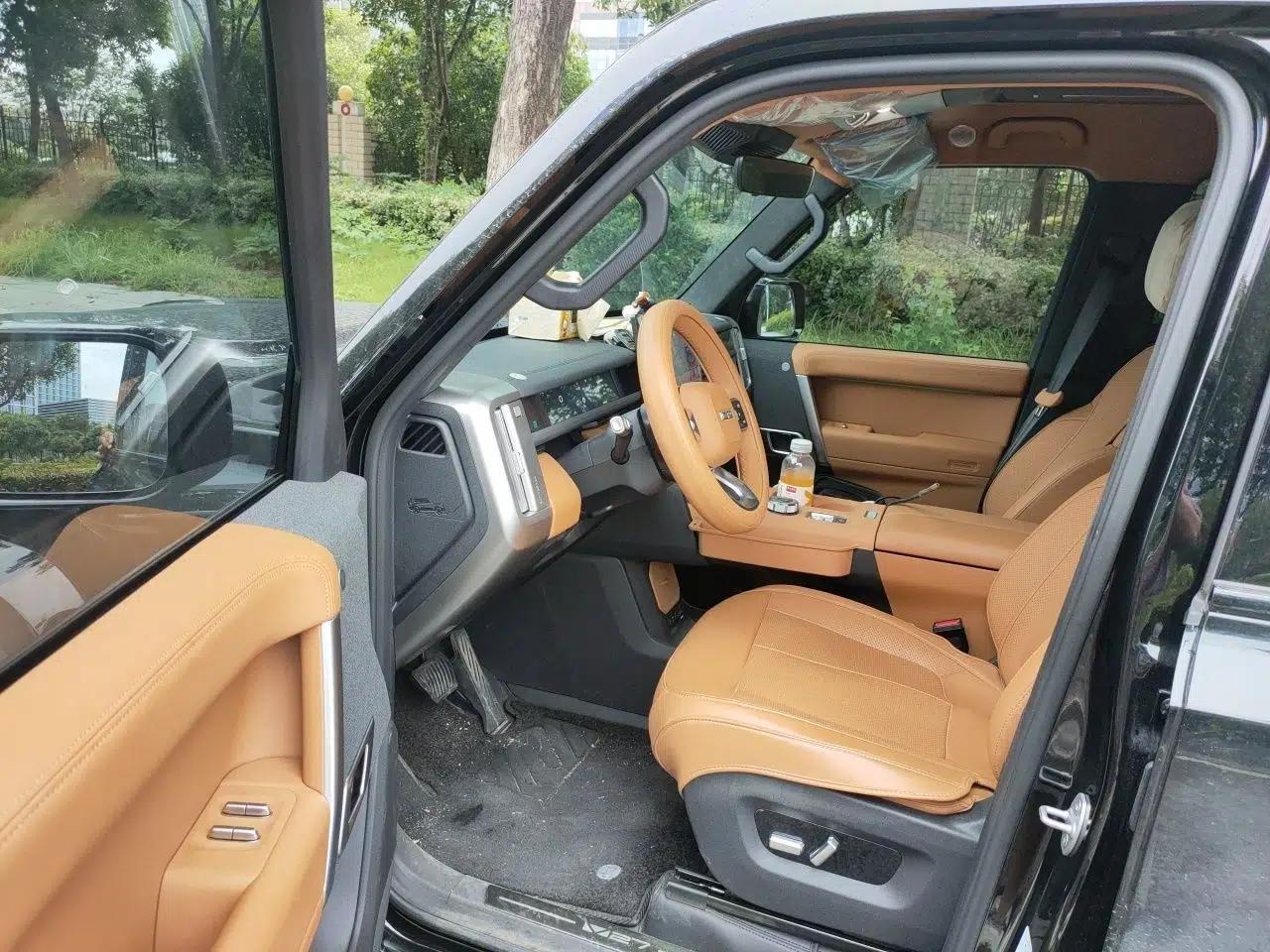 iCAR V27 2026 Model 200KM Four-Wheel Drive Falcon 700 — миниатюра 16