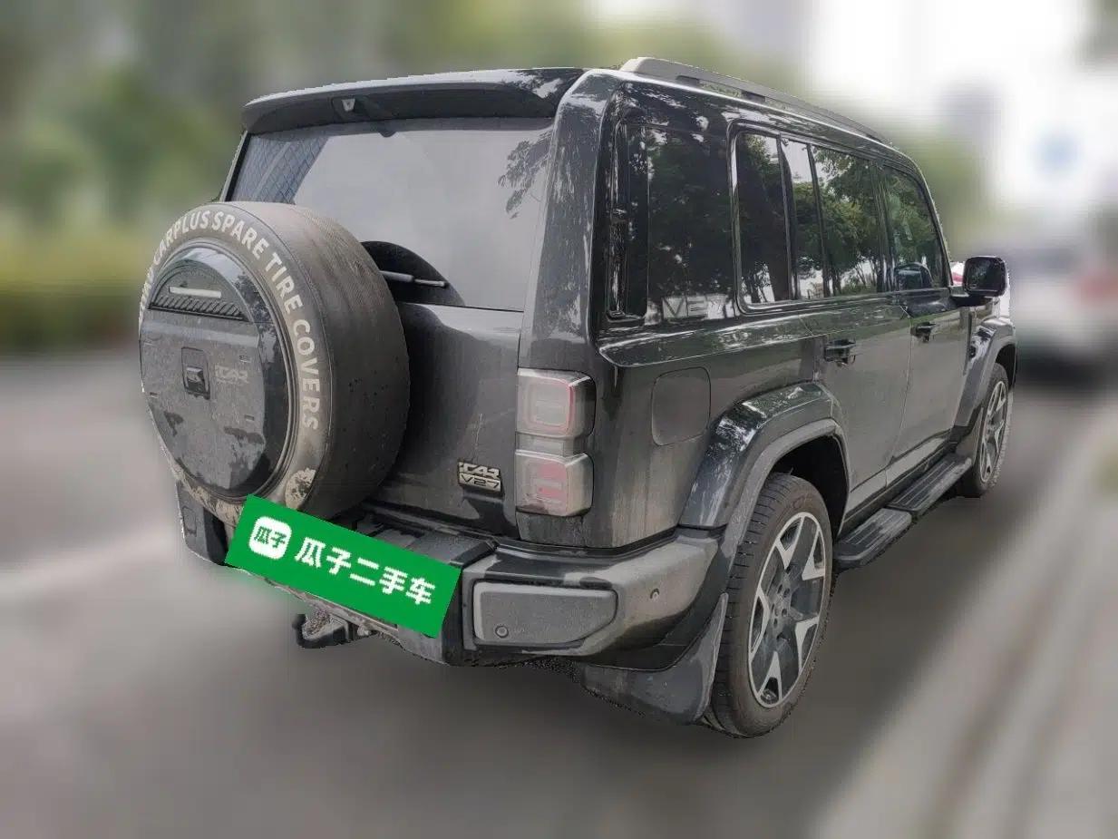 iCAR V27 2026 Model 200KM Four-Wheel Drive Falcon 700 — миниатюра 6