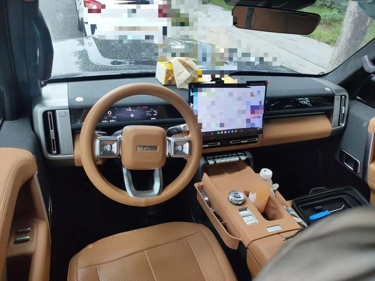 iCAR V27 2026 Model 200KM Four-Wheel Drive Falcon 700 — миниатюра 9
