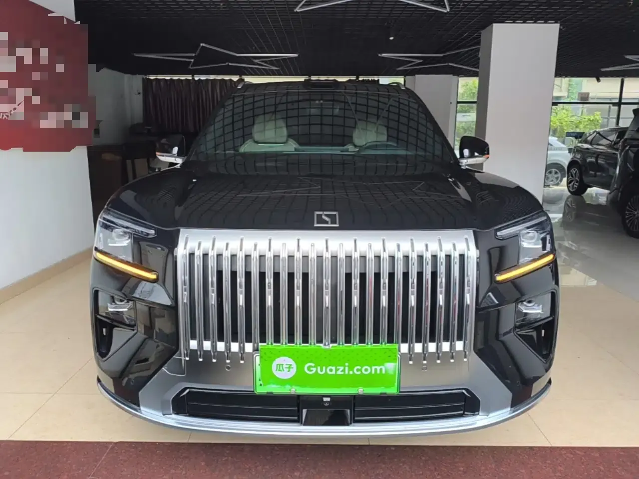 Zeekr 8X 2026 Model Max Edition 55kWh — миниатюра 2