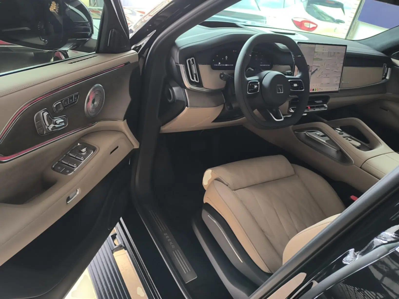 Zeekr 8X 2026 Model Max Edition 55kWh — миниатюра 18