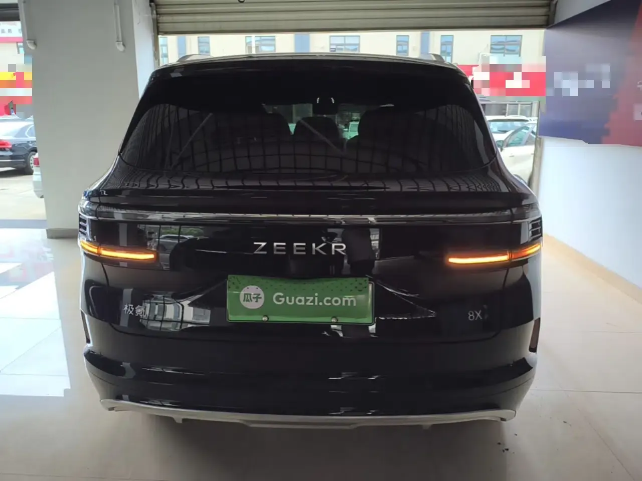 Zeekr 8X 2026 Model Max Edition 55kWh — миниатюра 5