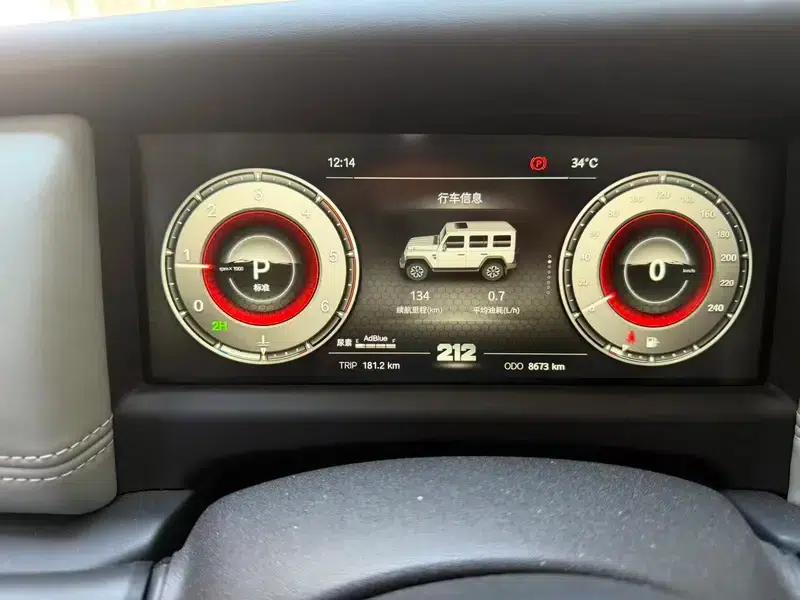 212 T01 2025 Model 2.0T Diesel — миниатюра 9