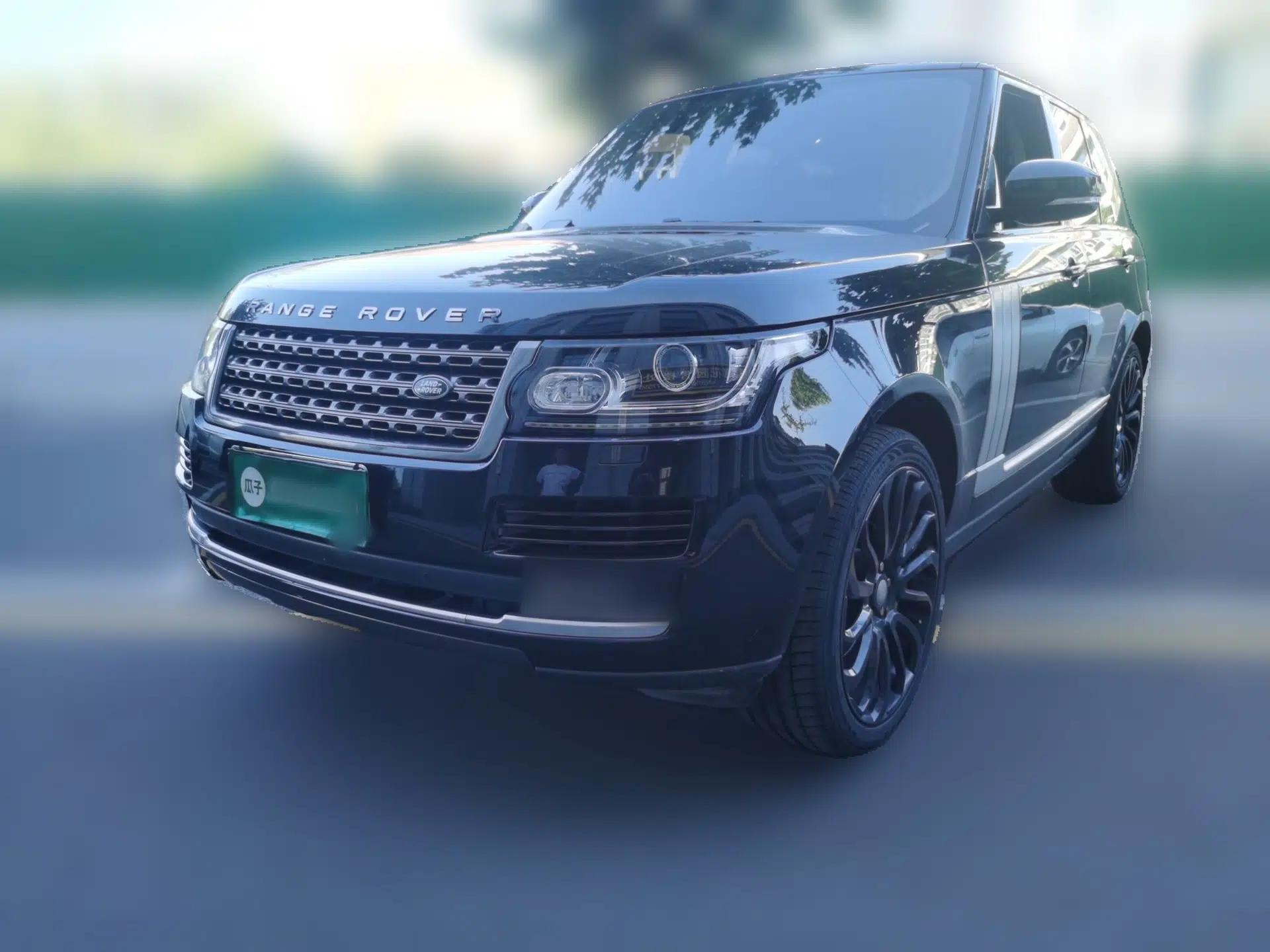 Land Rover Range Vogue 2017 3.0T Gasoline HSE Middle East — миниатюра 1