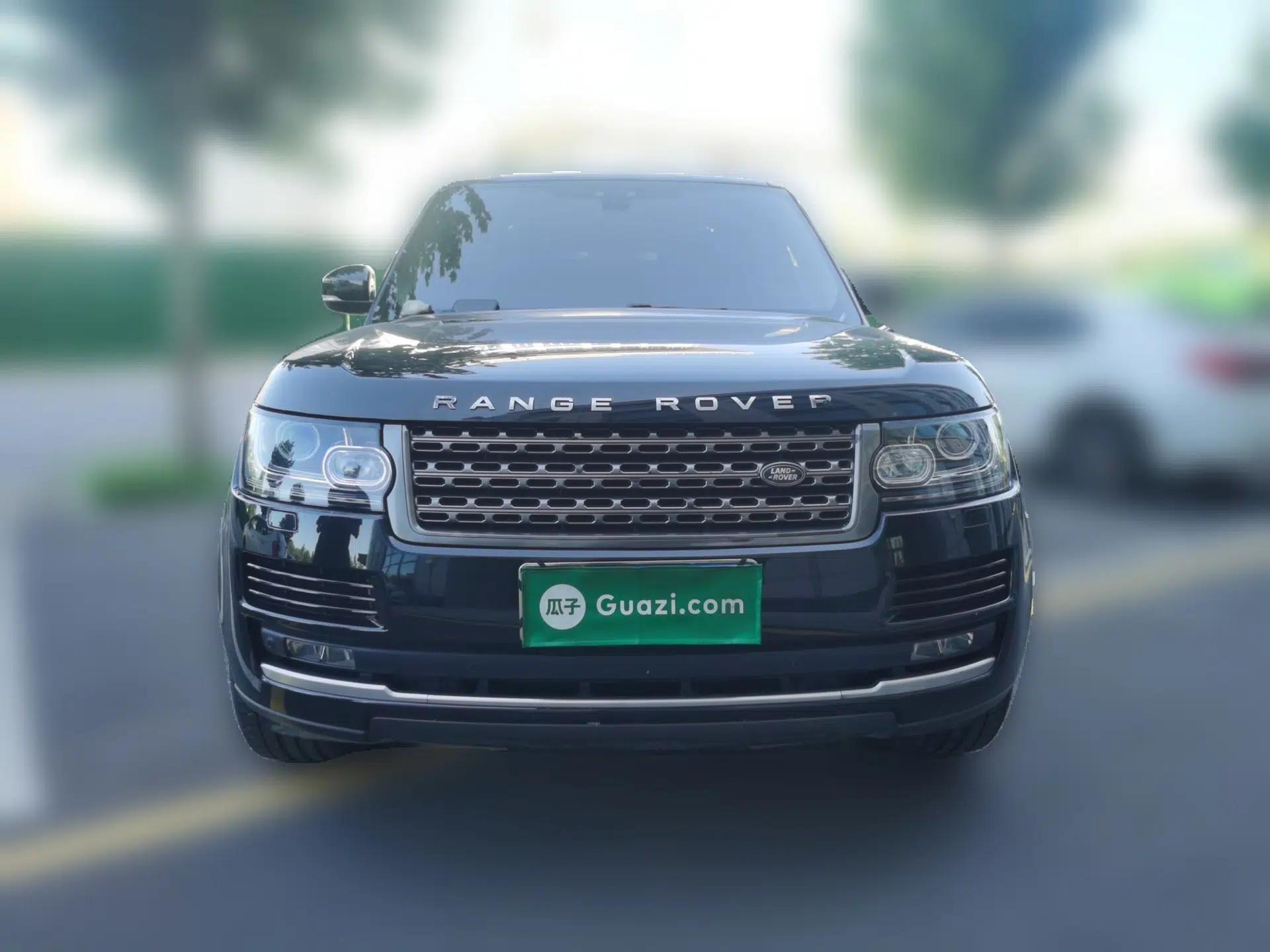 Land Rover Range Vogue 2017 3.0T Gasoline HSE Middle East — миниатюра 2