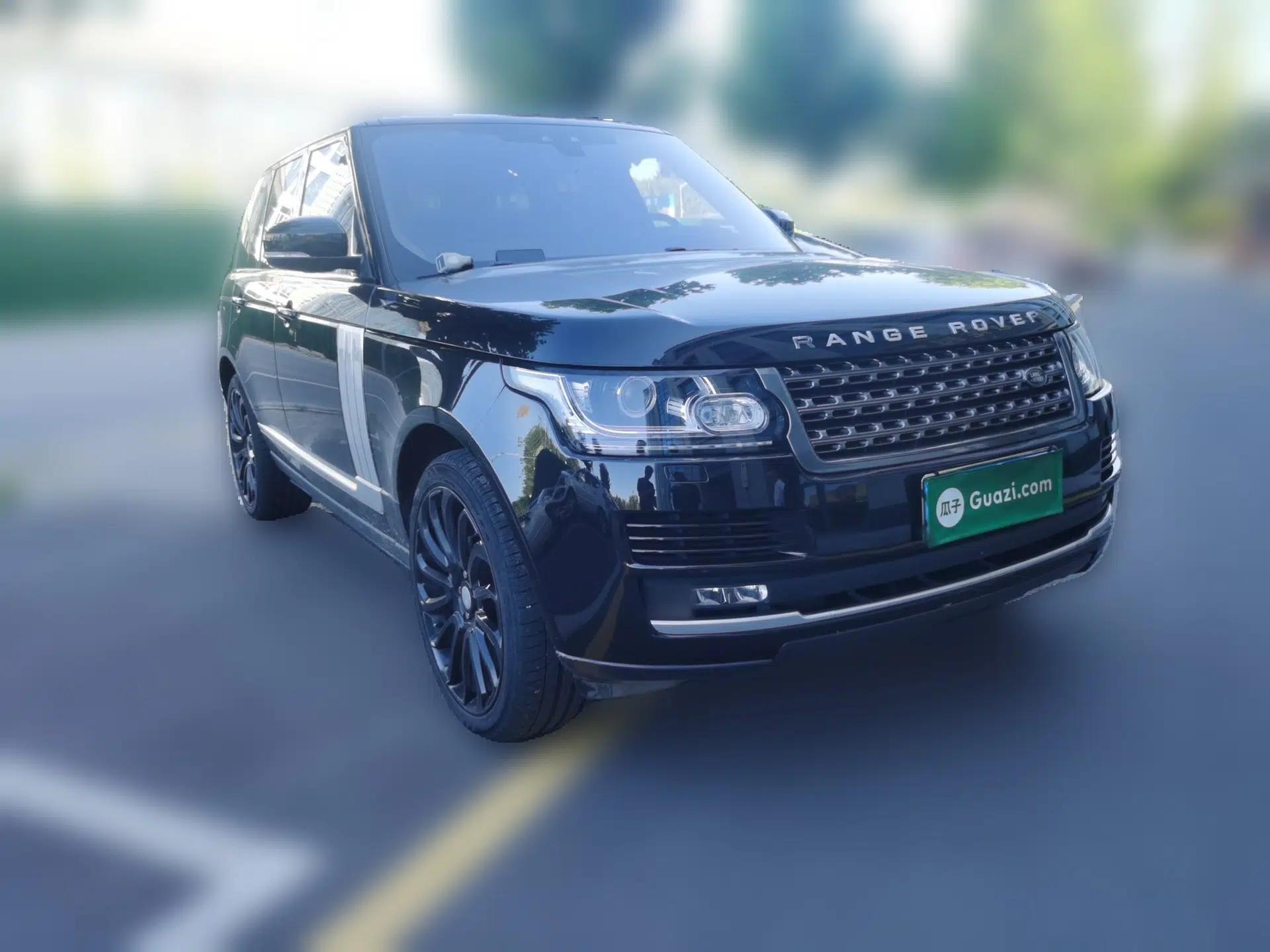 Land Rover Range Vogue 2017 3.0T Gasoline HSE Middle East — миниатюра 3