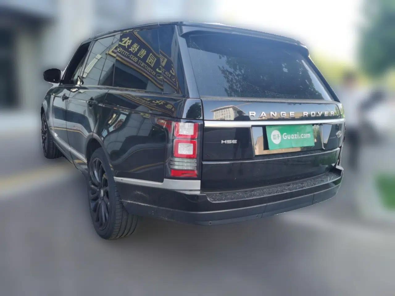 Land Rover Range Vogue 2017 3.0T Gasoline HSE Middle East — миниатюра 4