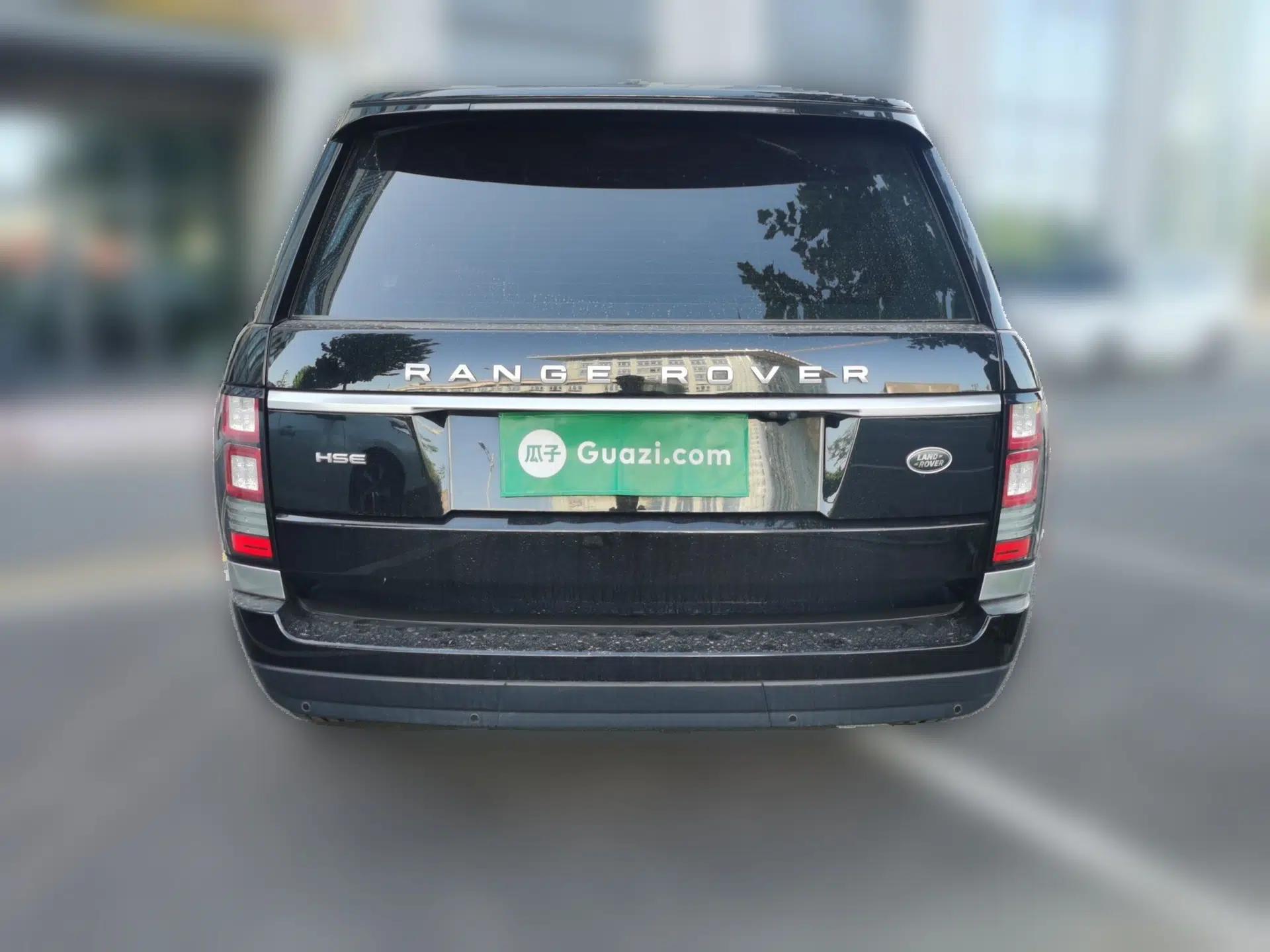 Land Rover Range Vogue 2017 3.0T Gasoline HSE Middle East — миниатюра 5
