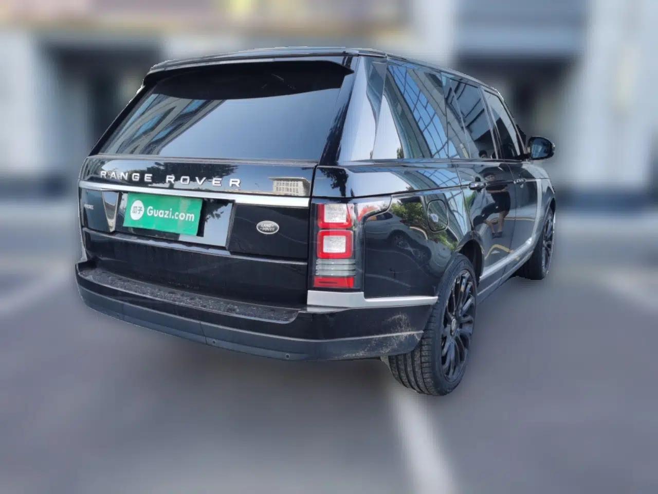 Land Rover Range Vogue 2017 3.0T Gasoline HSE Middle East — миниатюра 6
