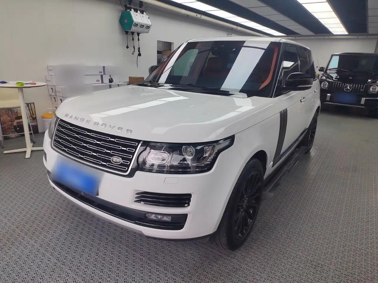 Land Rover Range Vogue Range Rover Autobiography (parallel import) — миниатюра 1