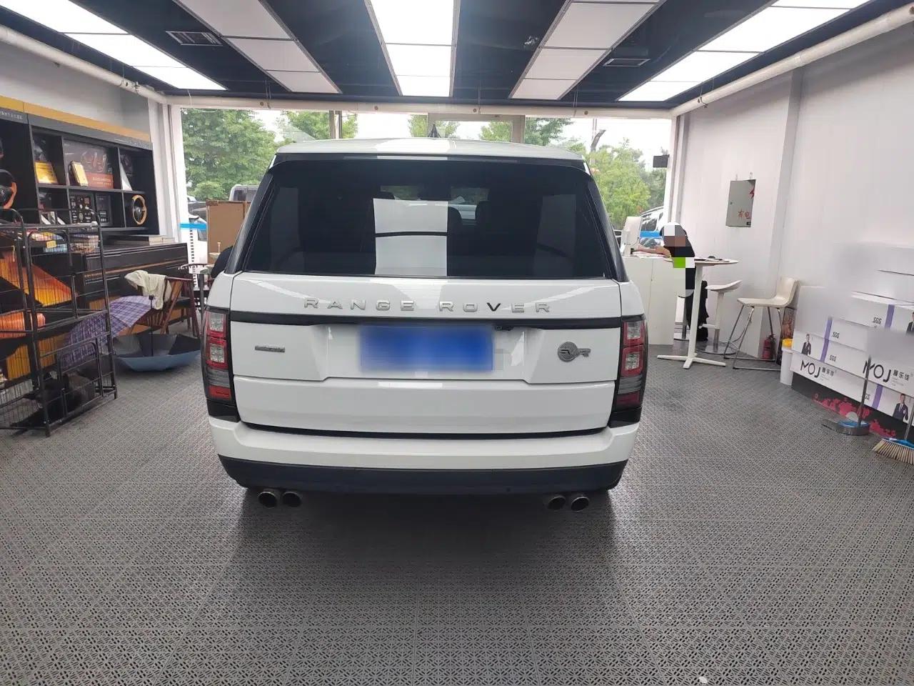 Land Rover Range Vogue Range Rover Autobiography (parallel import) — миниатюра 6