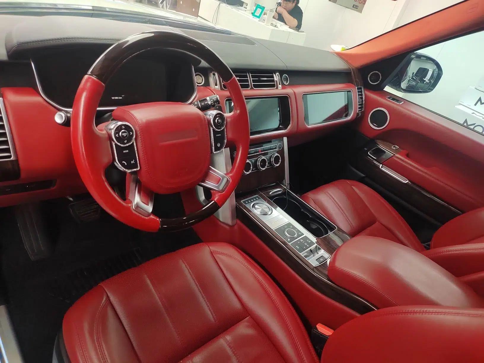Land Rover Range Vogue Range Rover Autobiography (parallel import) — миниатюра 10