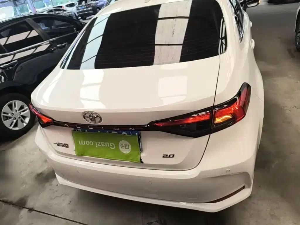 2021 Avalon 2.0L Entry-level Edition — миниатюра 6