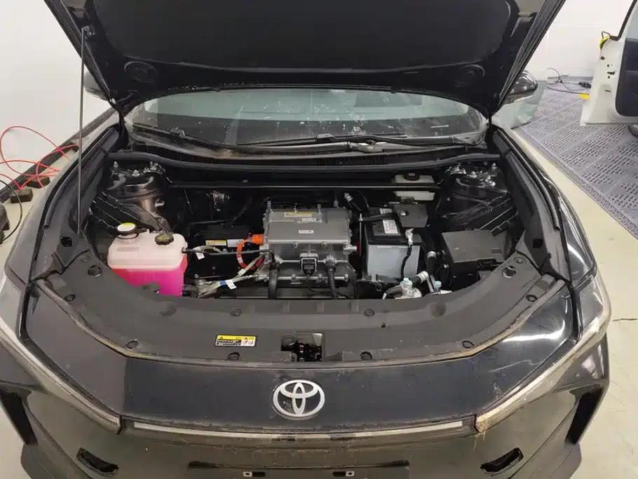 Toyota BZ3 2024 model, 517km/h, Elite PRO — миниатюра 10