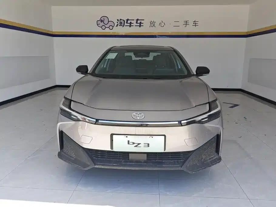 Toyota BZ3 2024 model, 517km/h, Elite PRO — миниатюра 2