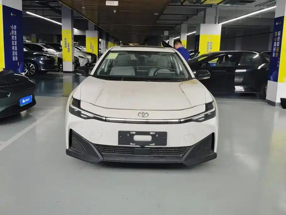 Toyota BZ3 2024 model, 517km/h, Elite PRO — миниатюра 2