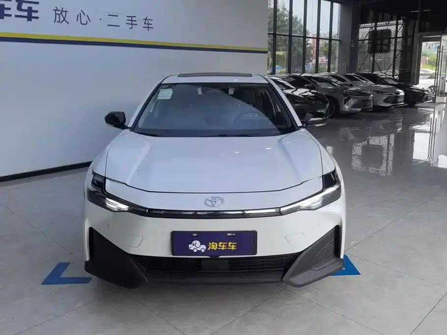 Toyota BZ3 2024 model, 517km/h, Elite PRO — миниатюра 2