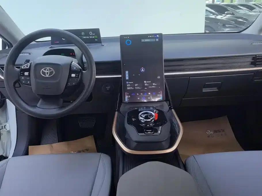 Toyota BZ3 2024 model, 517km/h, Elite PRO — миниатюра 12