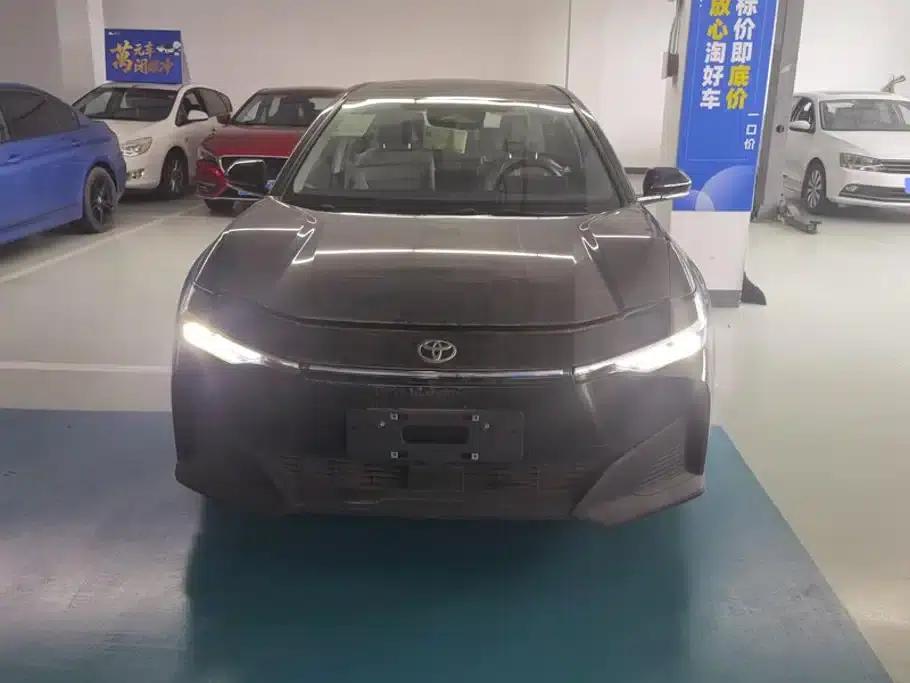 Toyota BZ3 2024 model, 517km/h, Elite PRO — миниатюра 2