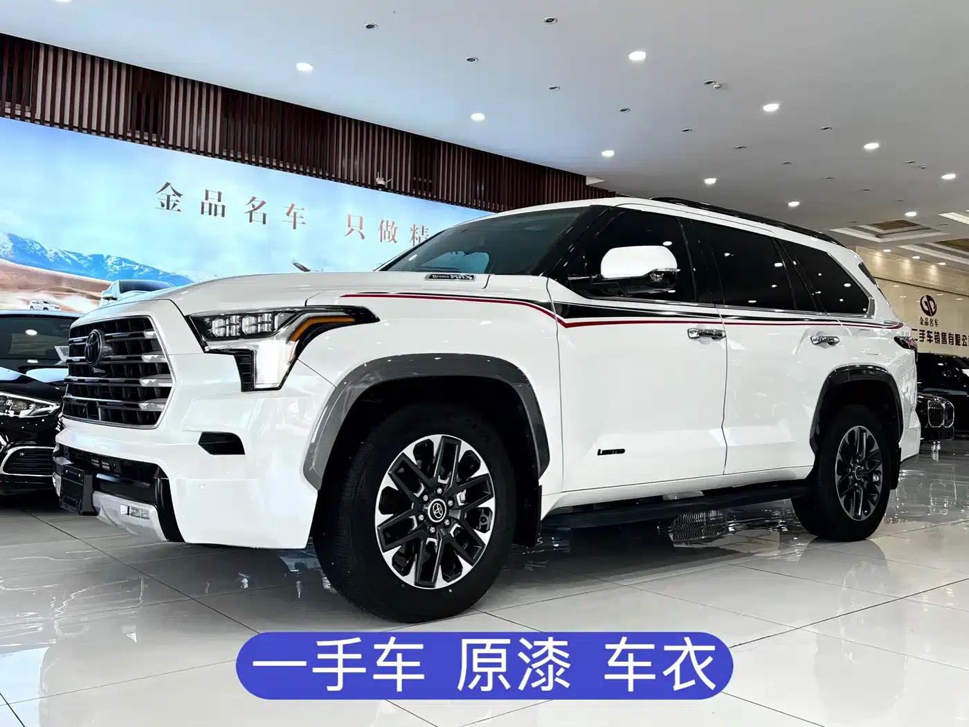 2023 Sequoia 3.5T US Spec — миниатюра 2