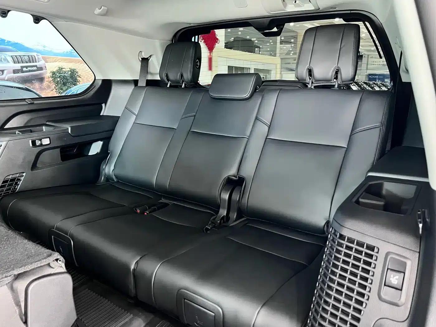 2023 Sequoia 3.5T US Spec — миниатюра 11