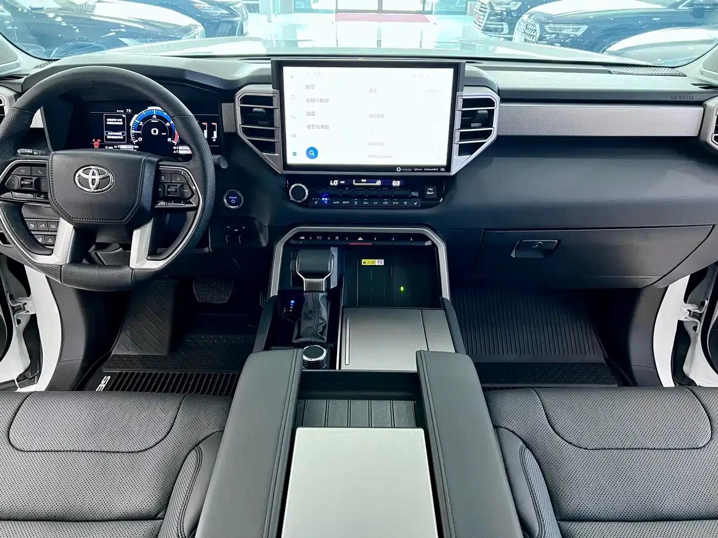 2023 Sequoia 3.5T US Spec — миниатюра 16