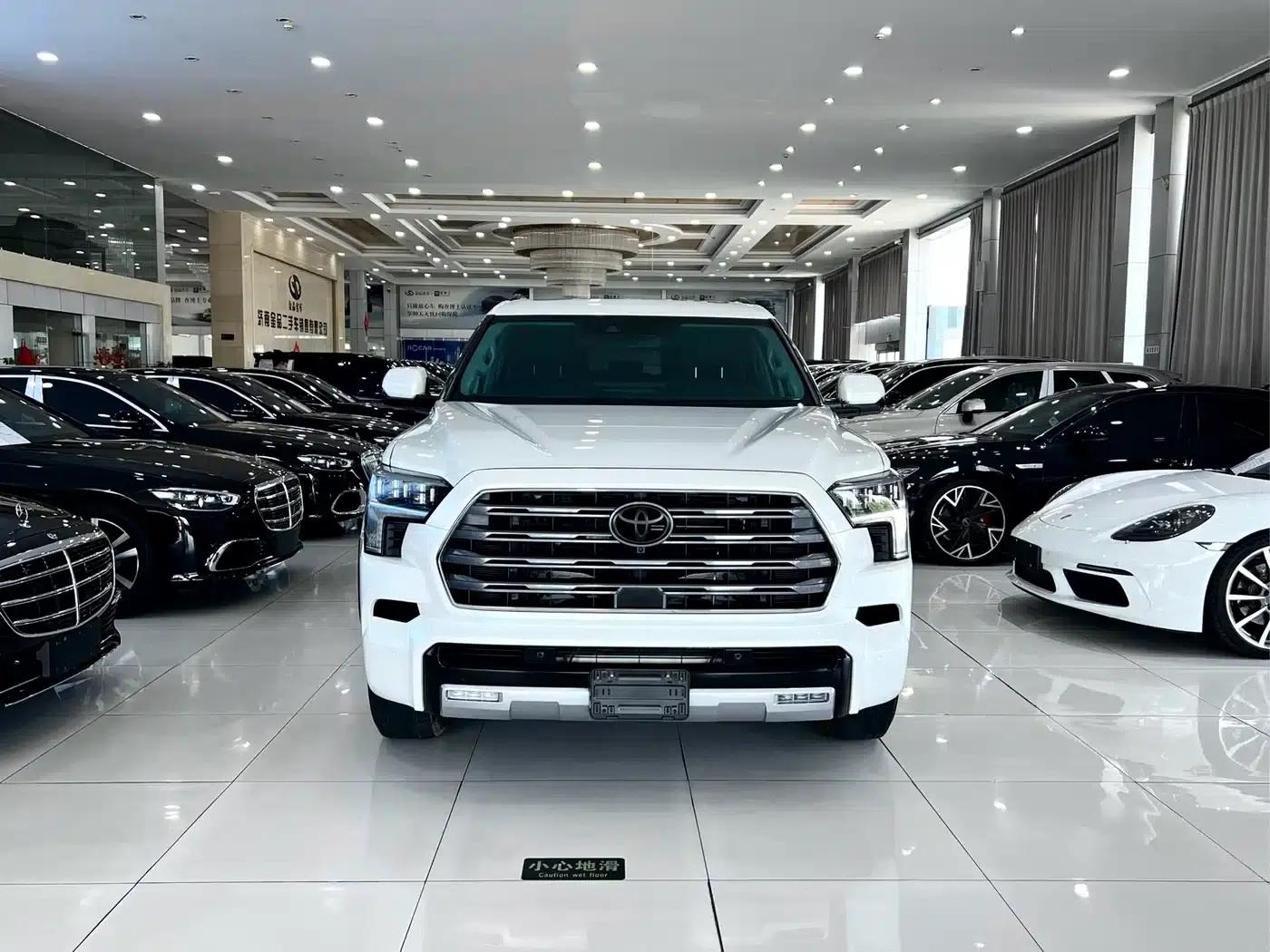 2023 Sequoia 3.5T US Spec — миниатюра 3