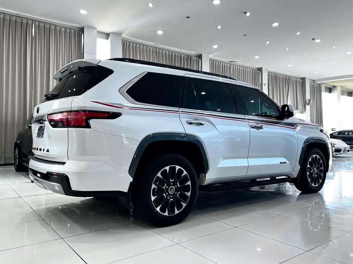 2023 Sequoia 3.5T US Spec — миниатюра 4