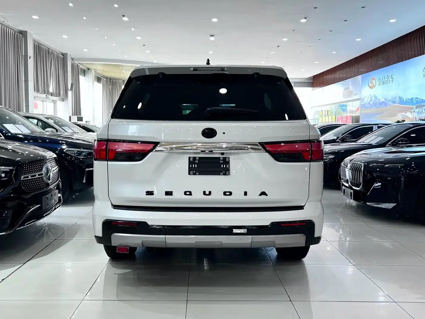 2023 Sequoia 3.5T US Spec — миниатюра 5