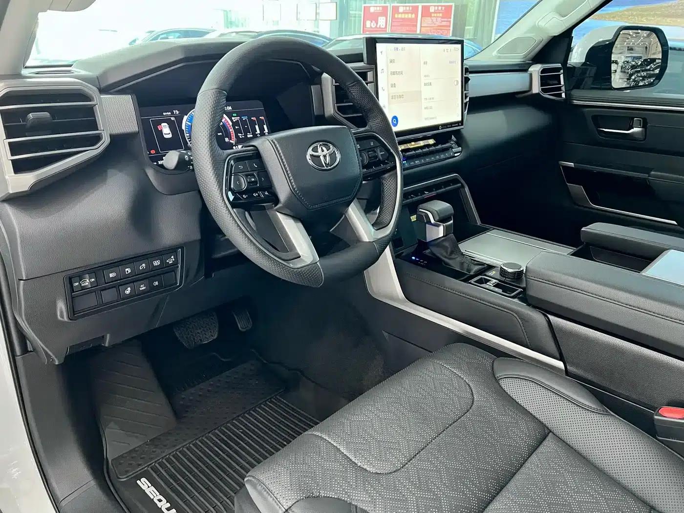 2023 Sequoia 3.5T US Spec — миниатюра 7