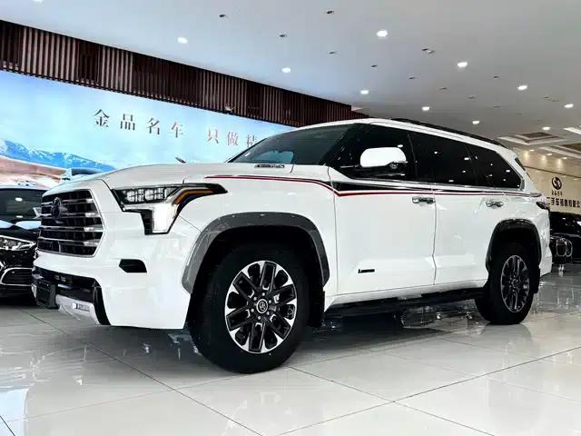 2023 Sequoia 3.5T US Spec