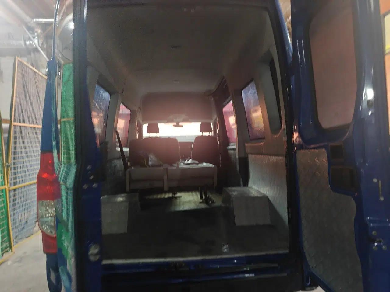Iveco Eurocargo 2021 2.0T Manual Super Rui Long Wheelbase Short Overhang High Roof Side-Sliding Door F1A — миниатюра 19