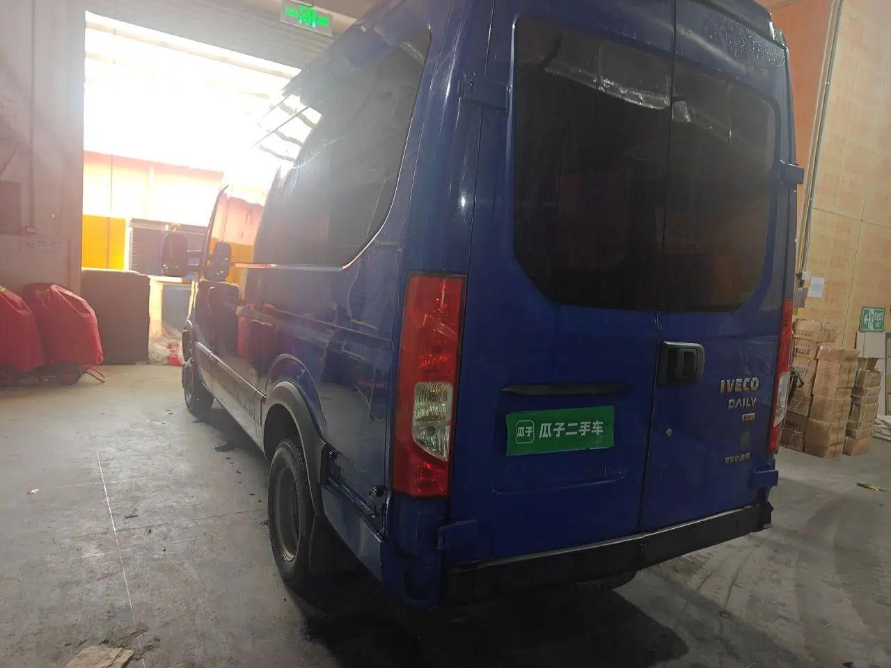 Iveco Eurocargo 2021 2.0T Manual Super Rui Long Wheelbase Short Overhang High Roof Side-Sliding Door F1A — миниатюра 4