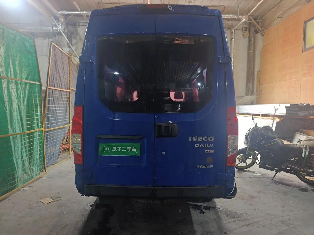 Iveco Eurocargo 2021 2.0T Manual Super Rui Long Wheelbase Short Overhang High Roof Side-Sliding Door F1A — миниатюра 5