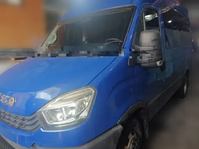 Iveco Eurocargo 2021 2.0T Manual Super Rui Long Wheelbase Short Overhang High Roof Side-Sliding Door F1A