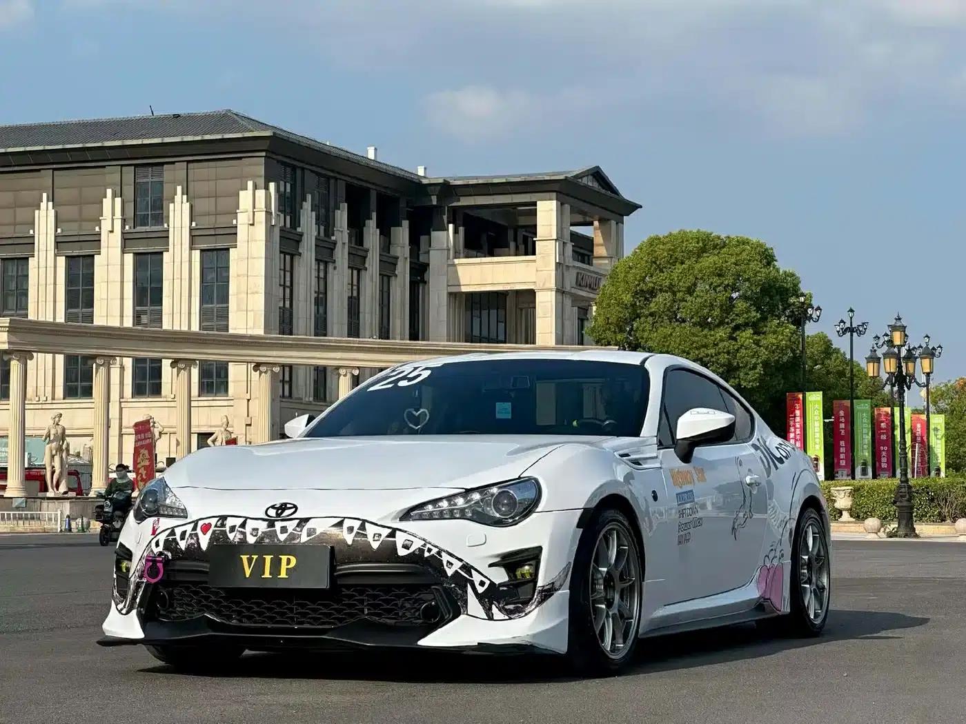 Toyota 86 2017 2.0L Manual Deluxe — миниатюра 1