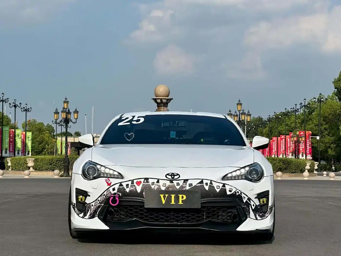 Toyota 86 2017 2.0L Manual Deluxe — миниатюра 2