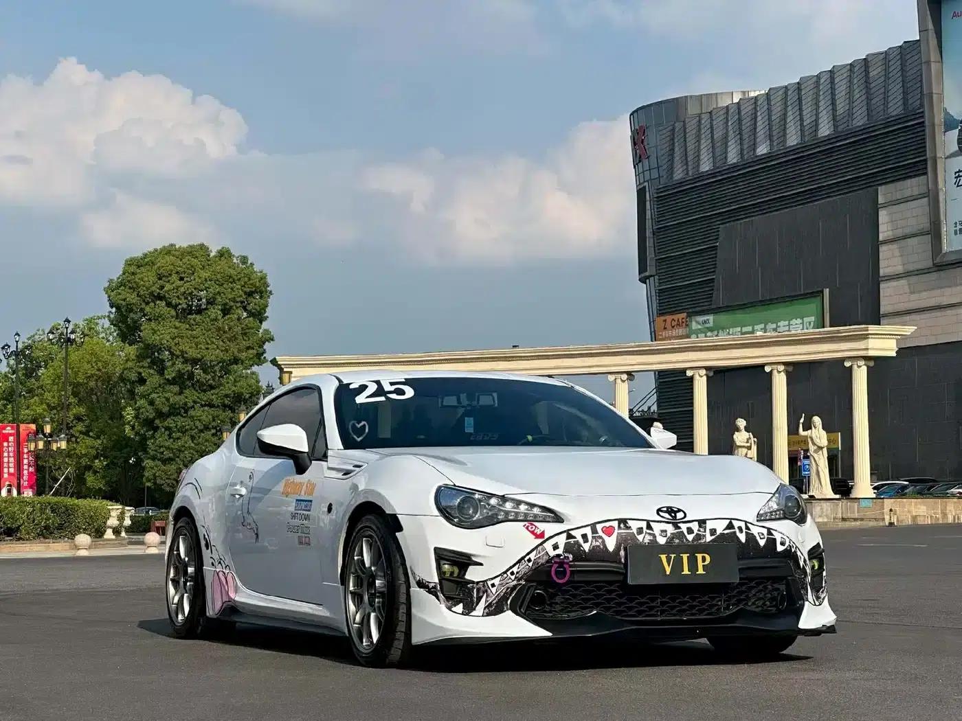 Toyota 86 2017 2.0L Manual Deluxe — миниатюра 3