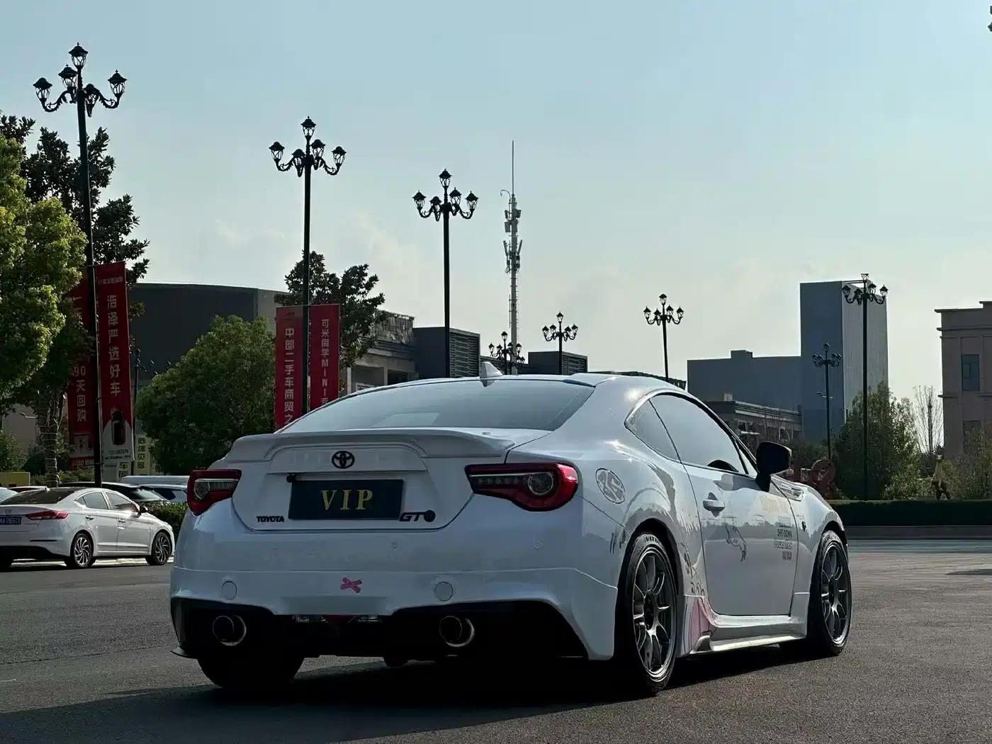 Toyota 86 2017 2.0L Manual Deluxe — миниатюра 7