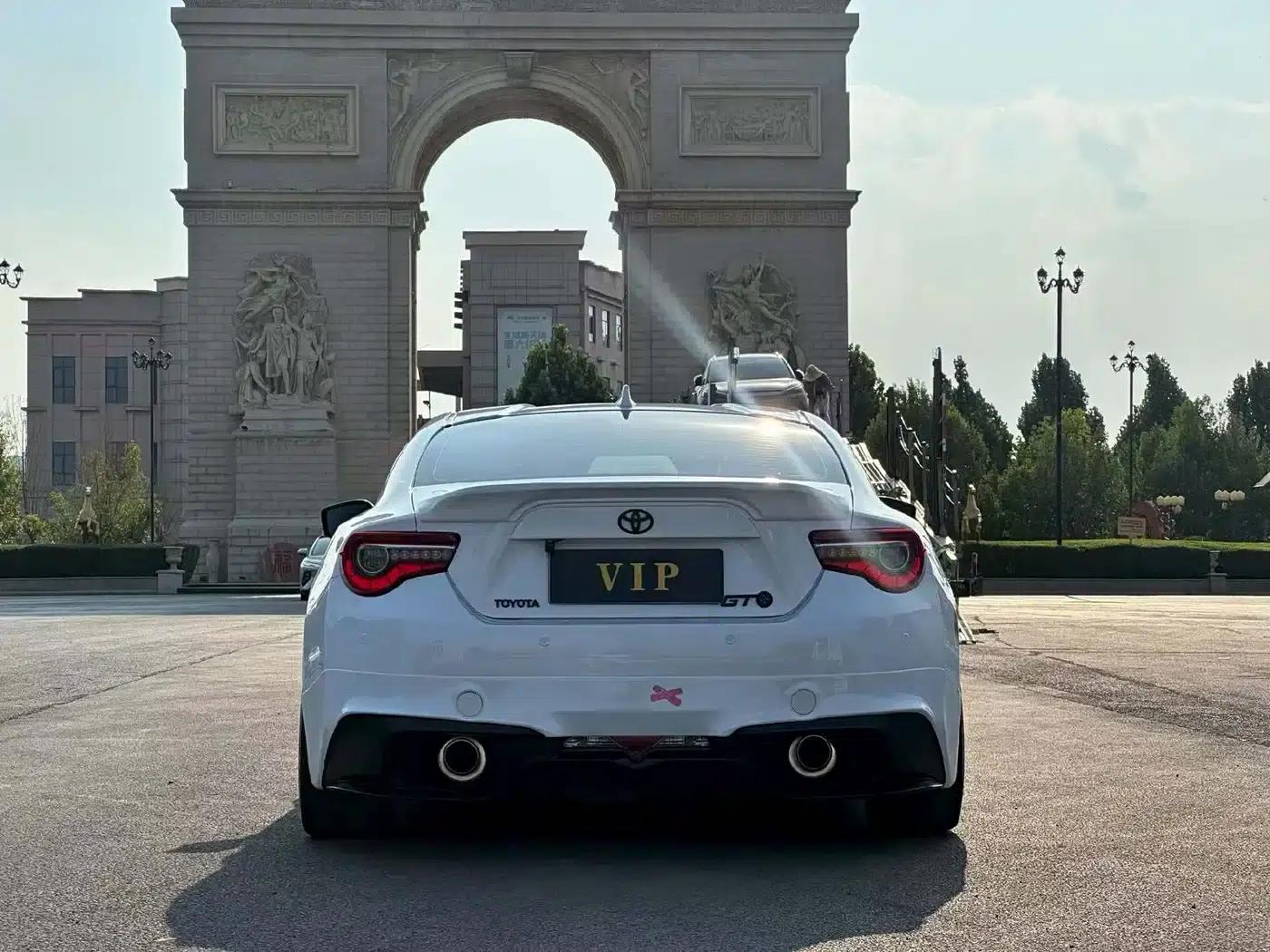 Toyota 86 2017 2.0L Manual Deluxe — миниатюра 8
