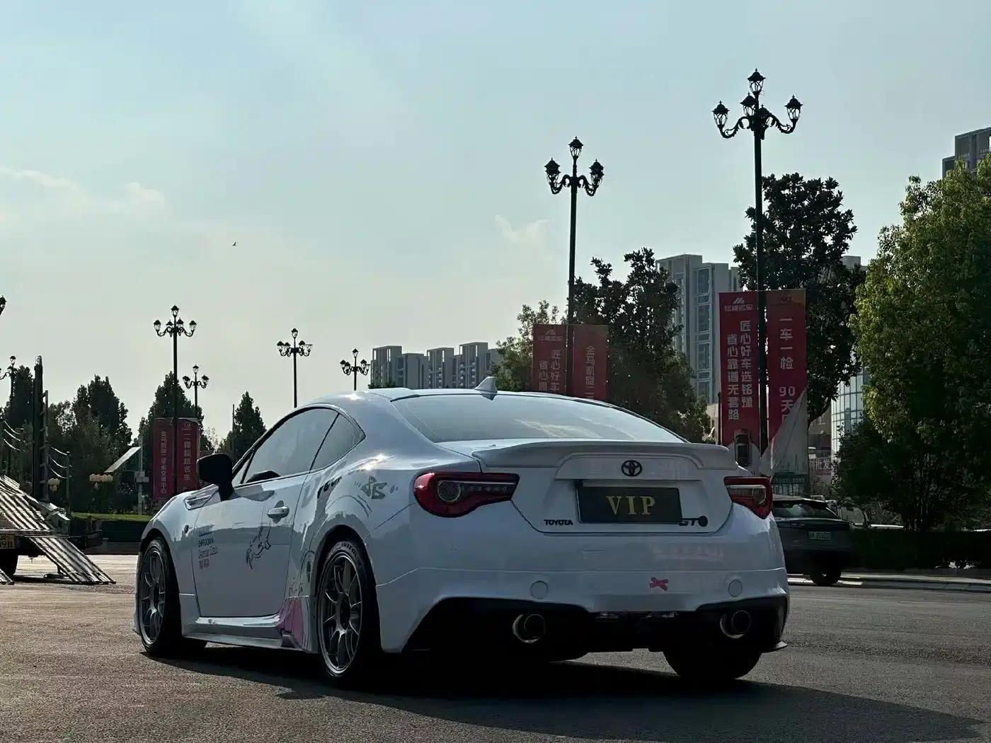 Toyota 86 2017 2.0L Manual Deluxe — миниатюра 9