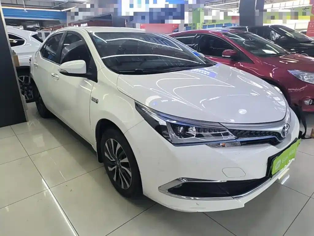 Corolla Hybrid E+ 2020 1.8L E-CVT Comfort Edition — миниатюра 22