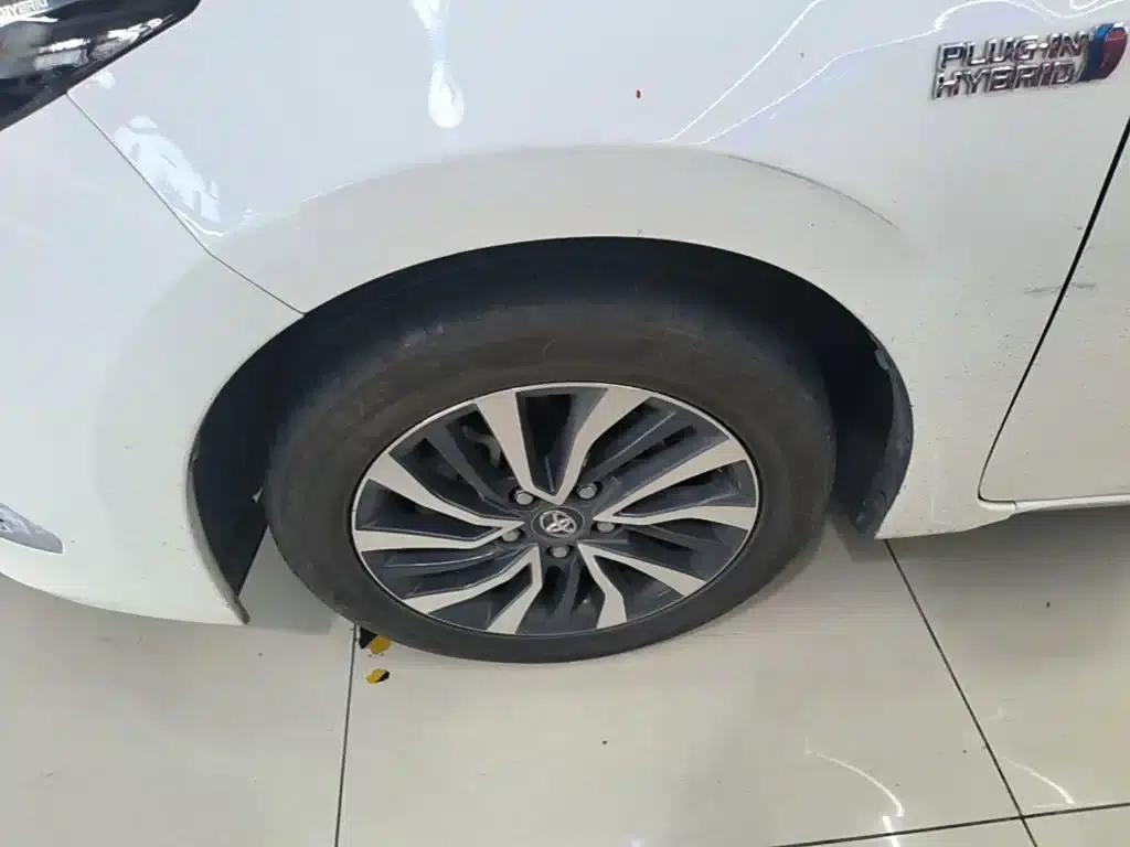 Corolla Hybrid E+ 2020 1.8L E-CVT Comfort Edition — миниатюра 25