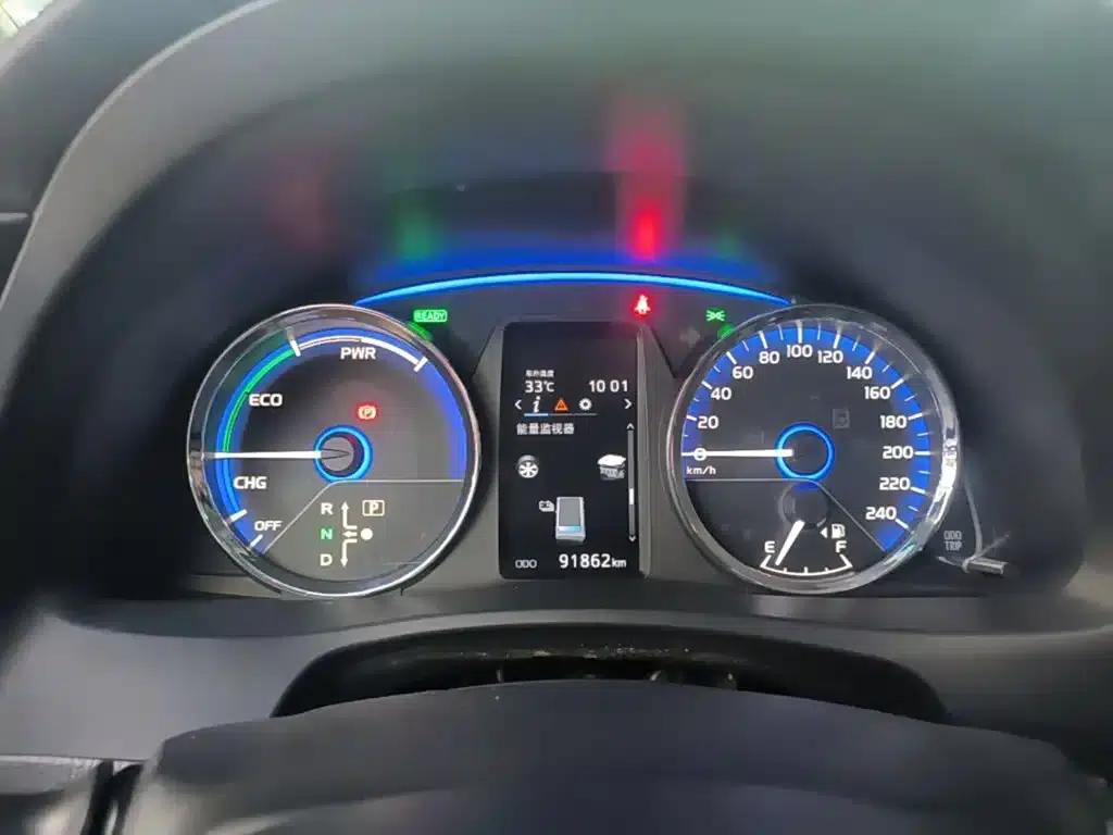 Corolla Hybrid E+ 2020 1.8L E-CVT Comfort Edition — миниатюра 8