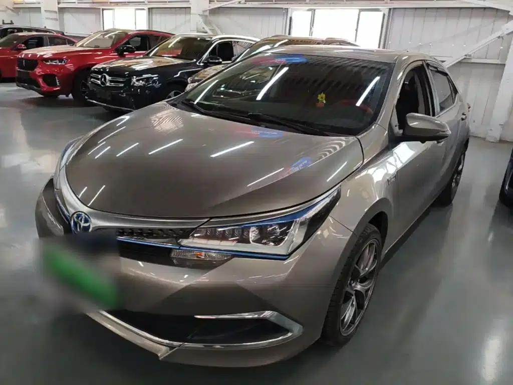Corolla Hybrid E+ 2019 1.8L E-CVT Leading Edition — миниатюра 2