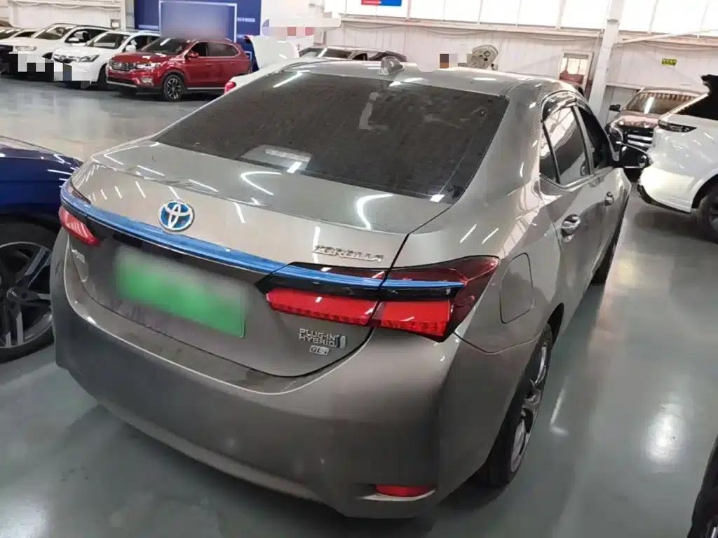 Corolla Hybrid E+ 2019 1.8L E-CVT Leading Edition — миниатюра 7