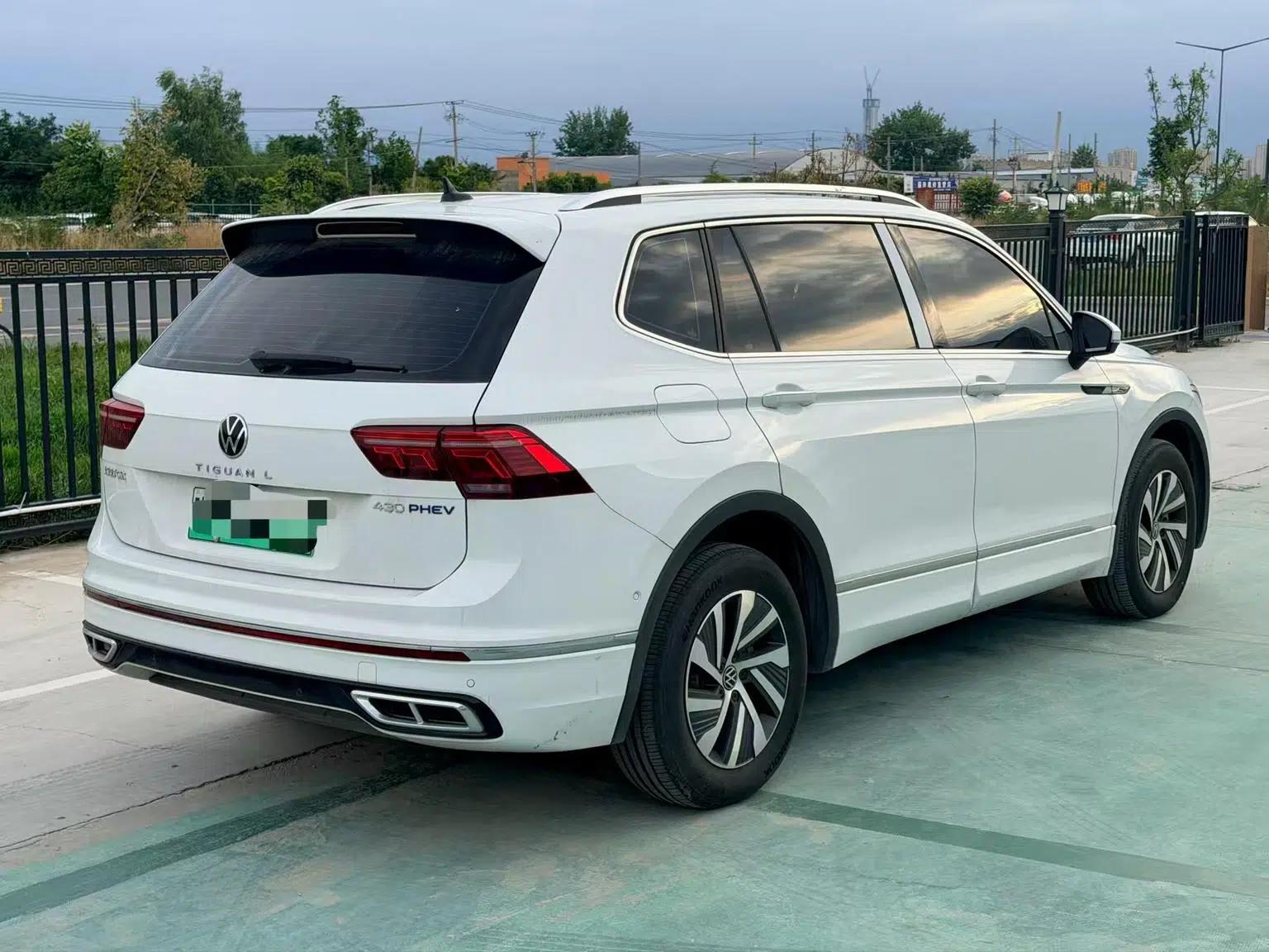 Tiguan L PHEV 2023 430PHEV Plug-in Hybrid Premium Edition — миниатюра 7