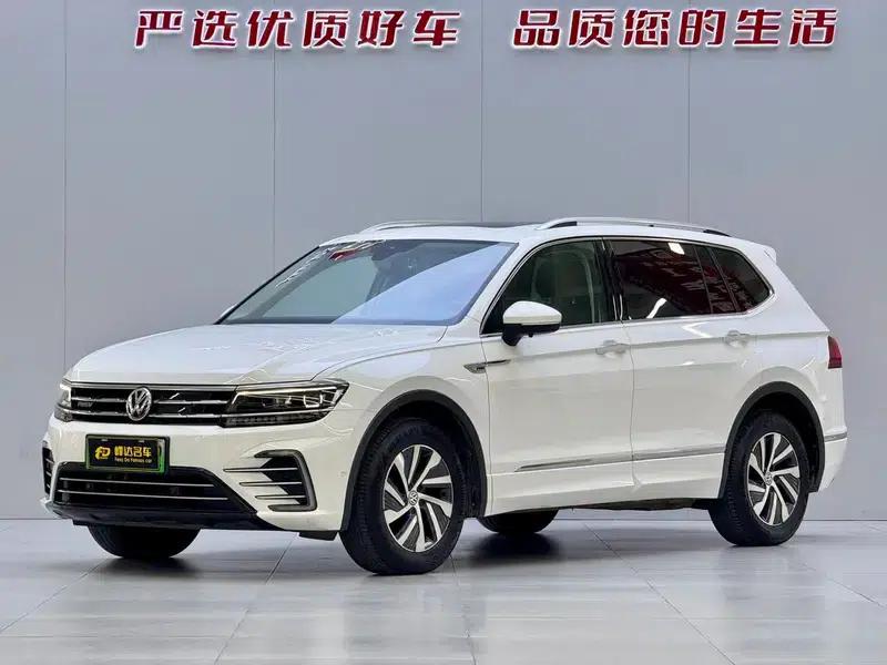Tiguan L PHEV 2020 430PHEV Plug-in Hybrid Flagship Edition — миниатюра 1